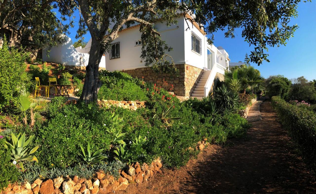 Villa Casa Pura Vida - Fantastic Sea View Pêra Esterno foto