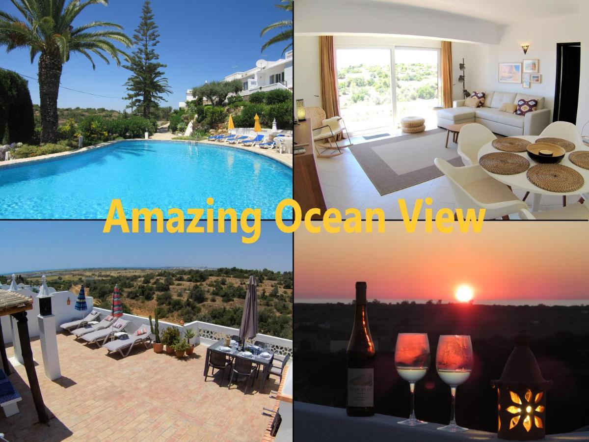 Villa Casa Pura Vida - Fantastic Sea View Pêra Esterno foto