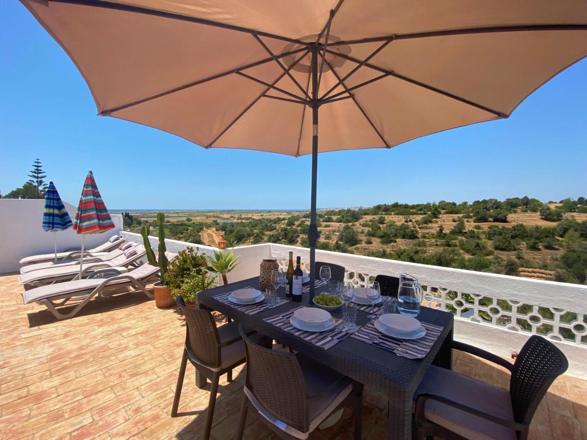 Villa Casa Pura Vida - Fantastic Sea View Pêra Esterno foto