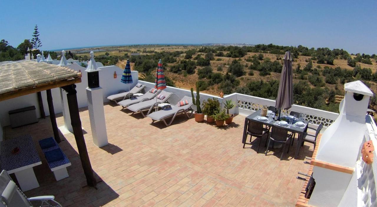 Villa Casa Pura Vida - Fantastic Sea View Pêra Esterno foto