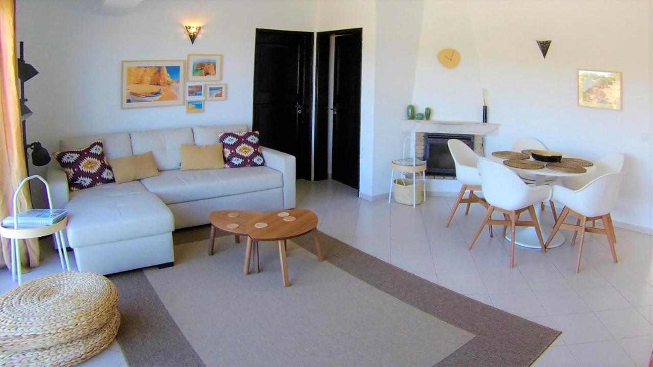 Villa Casa Pura Vida - Fantastic Sea View Pêra Esterno foto