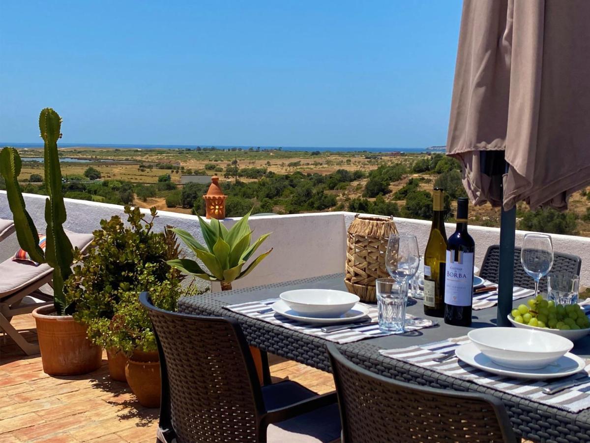 Villa Casa Pura Vida - Fantastic Sea View Pêra Esterno foto