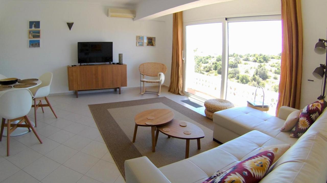 Villa Casa Pura Vida - Fantastic Sea View Pêra Esterno foto