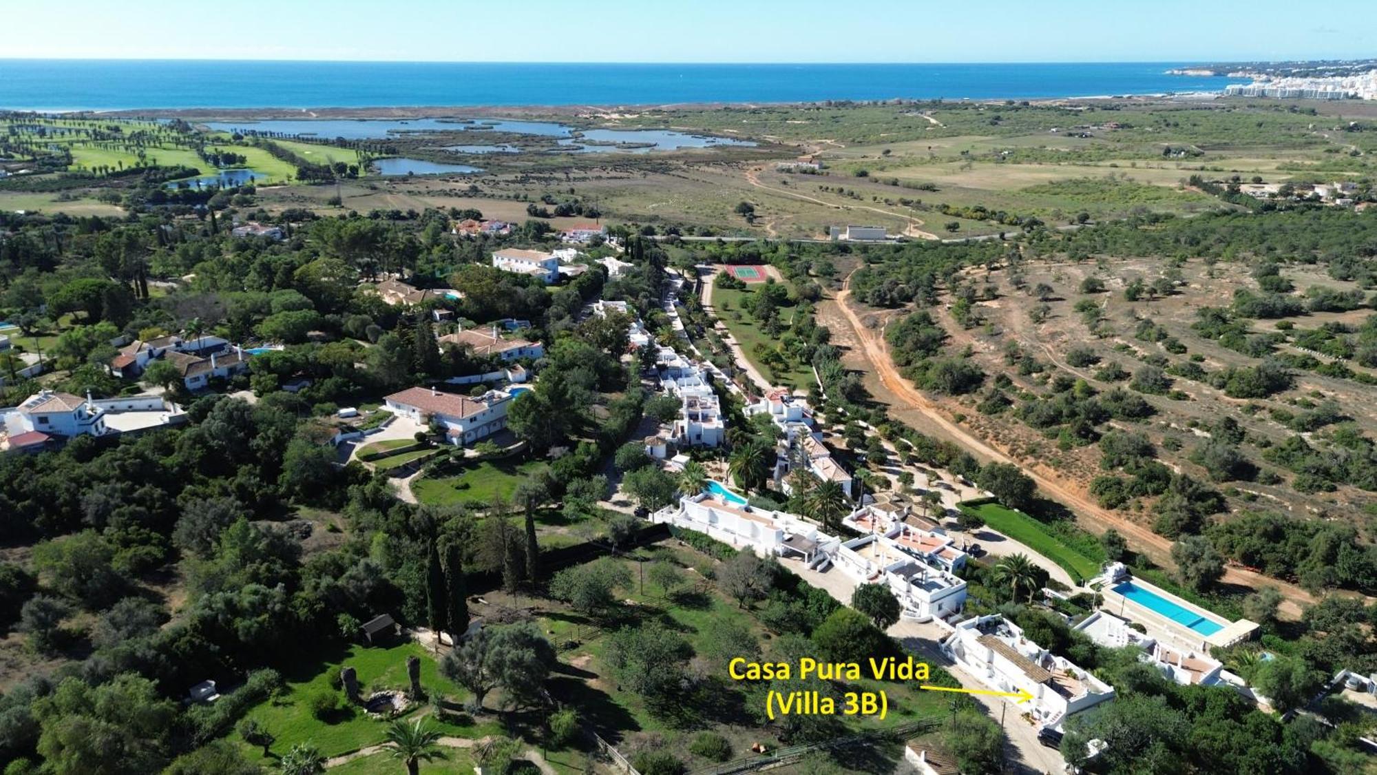 Villa Casa Pura Vida - Fantastic Sea View Pêra Esterno foto