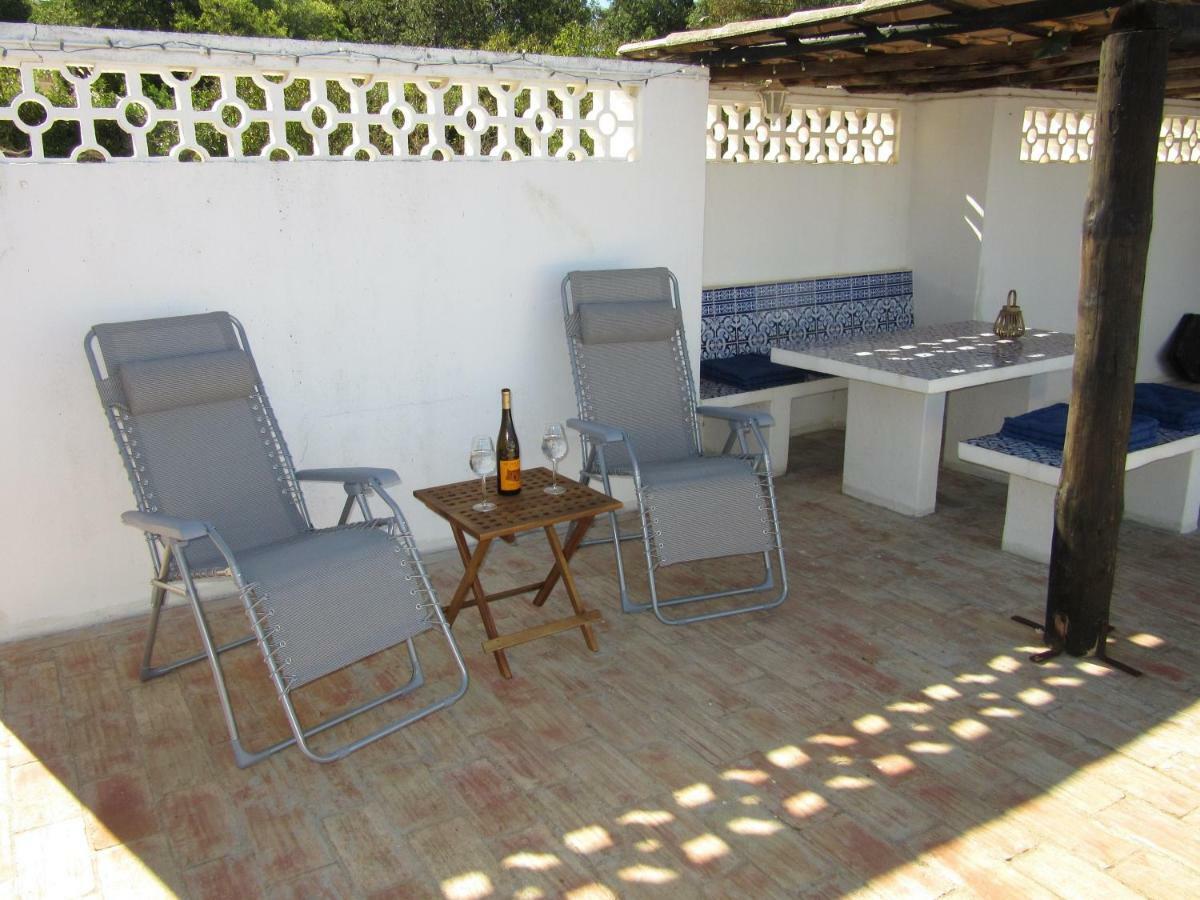 Villa Casa Pura Vida - Fantastic Sea View Pêra Esterno foto