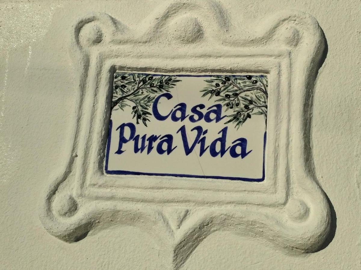Villa Casa Pura Vida - Fantastic Sea View Pêra Esterno foto